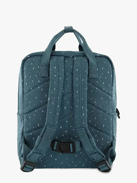 Rugzak 1 Compartiment Trixie Blauw animals 94 ander zicht 4